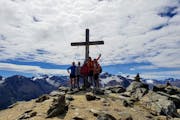 Sautens: Bergtour auf den aussichtsreichen 3000er "Wildes Mannle"