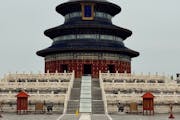 Temple of Heaven, Dongcheng, China