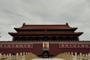 Tiananmen Square, 前门, Dongcheng, China