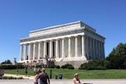 Lincoln Memorial, Washington, DC, USA