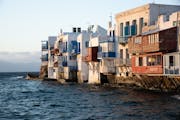 Little Venice, Mykonos, Greece