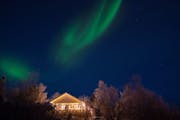 Lakselv: Northern lights photography