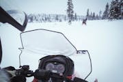 Ivalo: Snowmobile tour