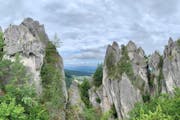 Súľovské skaly, Súľov-Hradná, Slovakia