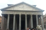 Pantheon, Piazza della Rotonda, Rome, Metropolitan City of Rome