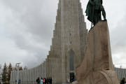 Hallgrimskirkja, Hallgrímstorg, Reykjavík, Iceland