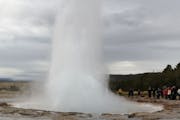 Strokkur, Haukadalsvegur, Iceland
