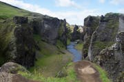 Fjaðrárgljúfur, Iceland