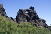 Dimmuborgir, Iceland