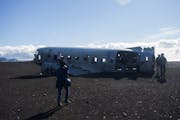 Solheimasandur Plane Wreck, Vik, Iceland