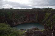 Kerid Crater, Iceland