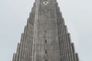 Hallgrimskirkja, Hallgrímstorg, Reykjavík, Iceland