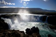 Goðafoss Waterfall, Iceland