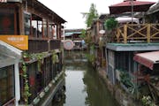 Shanghai: Tagesausflug zur Wasserstadt Zhujiajiao