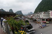 Yangshuo: Durch Yangshou laufen