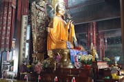 Lama Temple, Yonghegong Street, Dongcheng, China