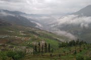 Longji Rice Terrace Scenic Spot, Longsheng Various Nationalities Autonomous County, Guilin, Guangxi