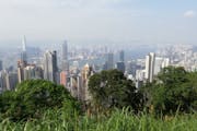 The Peak, Hong Kong