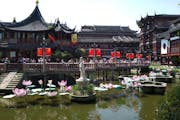 Yu Garden, Huangpu, Shanghai, China