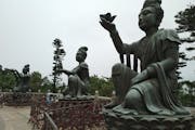 Tian Tan Buddha, Ngong Ping Road, Lantau Island, Hong Kong