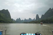 Guilin: Boat trip on the Li River
