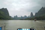 Guilin: Bootsfahrt auf dem Li River
