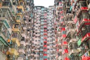 Yick Fat Building, King's Road, Quarry Bay, Hong Kong