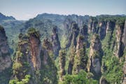 Zhangjiajie National Forest Park, Wulingyuan District, Zhangjiajie, Hunan