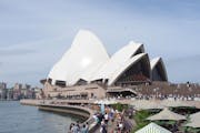 Sydney Opera House, Sydney, NSW, Australia