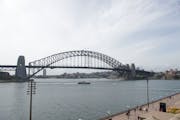 Harbor Bridge, Sydney Harbor Bridge, Sydney, NSW