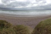 Rossbeigh Bay Beach, Faha, County Kerry, Ireland
