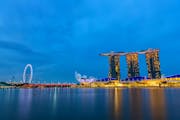 Bayfront Avenue, Marina Bay Sands, Singapore
