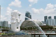 Merlion, Singapore