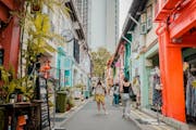 Haji Lane, Singapore