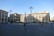 Piazza del Duomo, Catania, Province of Catania, Italy