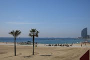 Barcelona: Beach day at Barceloneta