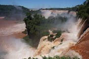 Iguazu Falls, Misiones Province, Argentina