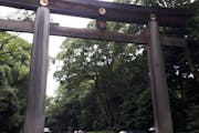 Meiji Shrine, 1-1, Yoyogikamizonocho, Shibuya City