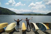 Shoji Lake Hotel Parking Lot, 県 道 -706 号 線, Shōji, Fujikawaguchiko