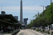 Obelisco de Buenos Aires, 9 de Julio Avenue, Buenos Aires, Argentina
