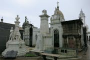 Cementerio de la Recoleta, Junín, Buenos Aires, Argentina