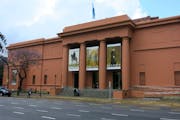 Museo Nacional de Bellas Artes, Avenida del Libertador, Buenos Aires, Argentina