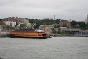Staten Island Ferry, Staten Island, NY, USA