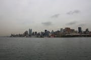 New York City: Boat trip on the Hudson River