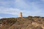 SL-CV 51, Torre Vigia Cap d'Or, Moraira, Spain