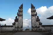 Pura Lempuyang Luhur, West Seraya, Karangasem Regency, Bali