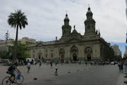 Plaza de Armas, Plaza de Armas, Santiago, Chile