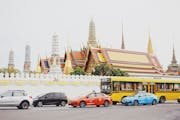 The Grand Palace, Phra Borom Maha Ratchawang, Phra Nakhon, Bangkok