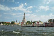 Bangkok: Boat trip on the Chao Phraya