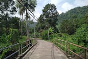 Pulau Tioman: Explore Tioman Island on foot